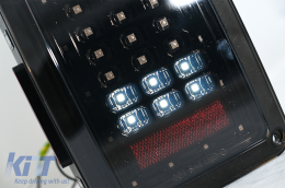 LED Hátsó lámpák Jeep Wrangler JK 2007-2017 sötétített-image-5999590