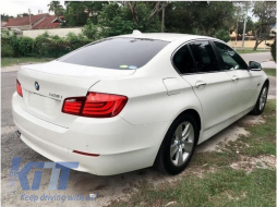 LED Hátsó lámpák M Performance BMW 5 Series F10 (2011-2017) piros áttetsző LCI Design-image-6024747