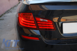 LED Hátsó lámpák M Performance BMW 5 Series F10 (2011-2017) piros áttetsző LCI Design-image-6027543