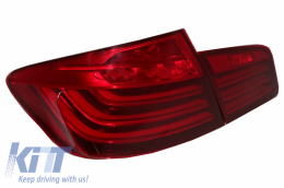 LED Hátsó Lámpák M Performance  BMW 5 Series F10 (2011-2017) Piros LCI Design-image-6037492