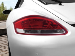 LED Hátsó lámpák Porsche Boxster 987 05-08 Cayman 06-09Piros / kristály-image-61707