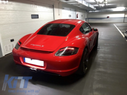 LED Hátsó lámpák Porsche Boxster 987 (2005-2008) Cayman (2006-2009) sötétített-image-6033685