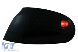 
LED hátsó lámpák VW Golf 5 (2004-2009) modellekhez, füst/extrémfekete, dinamikus futófényes irányjelzőkkel, balkormányos-image-6068833
