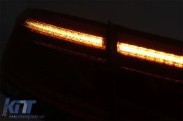 LED hátsó lámpák VW Passat B8 3G (2015-2019) limuzin modellekhez, dinamikus irányjelzők, B8.5 dizájn-image-6089594