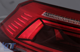 LED hátsó lámpák VW Passat B8 3G (2015-2019) limuzin modellekhez, dinamikus irányjelzők, B8.5 dizájn-image-6089600