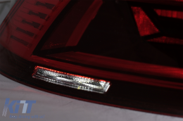 LED hátsó lámpák VW Passat B8 3G (2015-2019) limuzin modellekhez, dinamikus irányjelzők, B8.5 dizájn-image-6089603