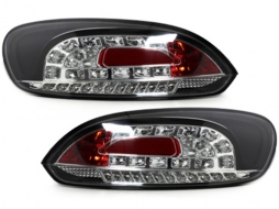LED Hátsó lámpák VW VW SCIROCCO III 08-10 fekete-image-62392