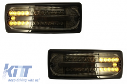 Led Hátsó lámpák  Mercedes Benz G-osztály W463 (1989-2015) Sötétített-image-6022308