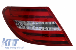 LED Hátsó lámpák  Mercedes W204 (2007-2012) Facelift Design-image-44604