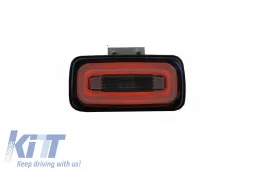 LED hátsó lökhárító ködlámpával és Light Bar-ral Mercedes Benz G-osztály W463 (1989-2015) sötétített-image-6018737