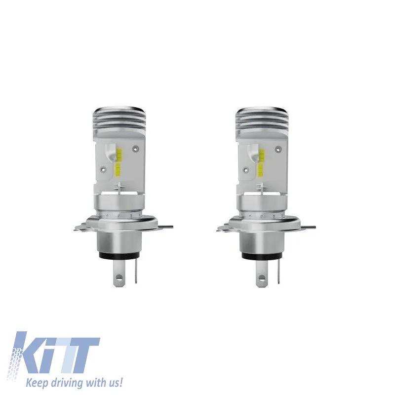 Led Headlight Lamps H4 P43T Neolux by Osram 12V 10W 6500k 2 pcs