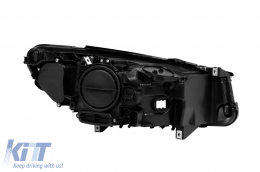 LED headlight set suitable for BMW 5 Series GT F07 2010-2015 for the model with factory xenon headlights, left and right-image-6237535