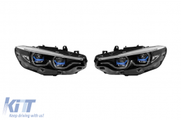 image-21-LED headlight set type X-laser suitable for BMW Series 4 F32, F33, F36 2013-2016 for models with factory xenon headlights
