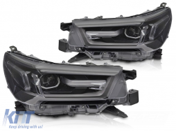 LED HEADLIGHTS fits TOYOTA HILUX 20- - TTHT6030089