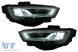 image-19-LED Headlights suitable for Audi A3 8V Facelift (2016-2019) Upgrade for Xenon