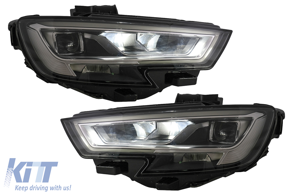 Headlamp and Fog Lamp Kit | AUDI A3 CABRIOLET BASE 2018 Headlamp and Fog Lamp Kit | AUDI A3 CABRIOLET BASE 2018
