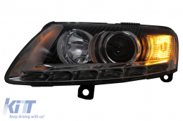 LED Headlights suitable for Audi A6 4F C6 (2008-2011) Facelift Design-image-6103542