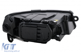 LED Headlights suitable for Audi A6 4F C6 (2008-2011) Facelift Design-image-6103544
