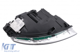 LED Headlights suitable for Audi A6 4F C6 (2008-2011) Facelift Design-image-6103545