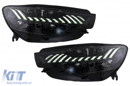 LED Headlights suitable for Audi A6 4G (2011-2014) Facelift Design conversion from Xenon to LED - HLAUA74GNL