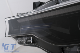 LED Headlights suitable for BMW 3 Series F30 F31 Sedan Touring (10.2011-2019) Upgrade to G20 2024 Design-image-6105709