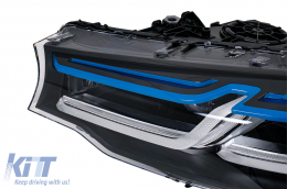 LED Headlights suitable for BMW 5 Series G30 Sedan G31 Touring (2017-2019) LCI Design-image-6211500