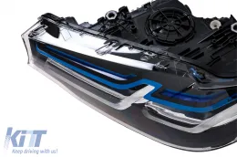 LED Headlights suitable for BMW 5 Series G30 Sedan G31 Touring (2017-2019) LCI Design-image-6211505