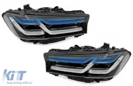 LED Headlights suitable for BMW 5 Series G30 Sedan G31 Touring (2020-up) LCI Design