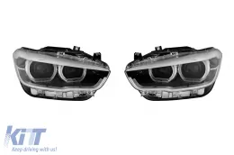 image-69-LED headlights suitable for BMW Series 1 F20 2016-2019 for the model equipped with halogen headlights