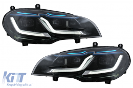 image-32-LED Headlights suitable for BMW X5 E70 (2007-2014) Conversion from HID to LED Black