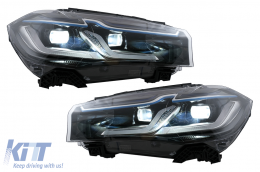 image-47-LED Headlights suitable for BMW X5 F15 (2013-2018) Conversion from HID to LED Black