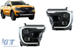 image-45-LED Headlights suitable for Ford Ranger T6.2 (2022-up) Dynamic Turning Lights