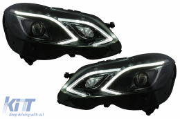 LED Headlights suitable for Mercedes E-Class W212 (2009-2012) Facelift Design
