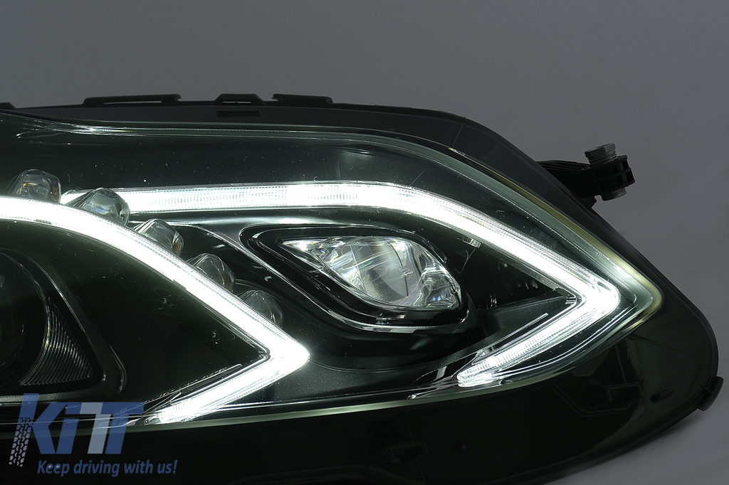 LED Headlights suitable for Mercedes EClass W212 (20092012) Facelift