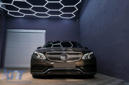 LED Headlights suitable for Mercedes E-Class W212 (2009-2012) Facelift Design-image-6089004