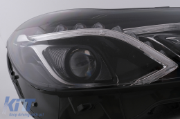 LED Headlights suitable for Mercedes E-Class W212 (2009-2012) Facelift Design-image-6100118