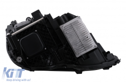 LED Headlights suitable for Mercedes E-Class W212 (2009-2012) Facelift Design-image-6100122