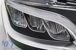 LED Headlights suitable for Mercedes Sprinter III 907 910 (2019-2027) for Halogen-image-6211476