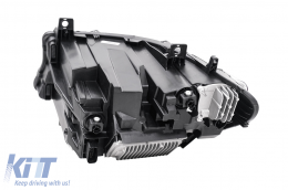 LED Headlights suitable for Mercedes Sprinter III 907 910 (2019-2027) for Halogen-image-6211481