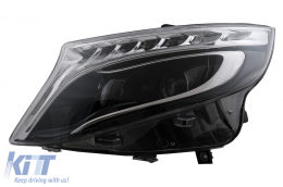 LED Headlights suitable for Mercedes V-Class W447 Vito (2014-2017)-image-6105338
