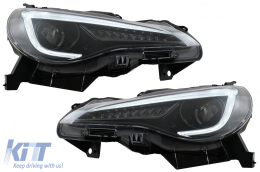 image-35-LED Headlights suitable for Toyota 86 (2012-2019) Subaru BRZ (2012-2018) Scion FR-S (2013-2016) with Sequential Dynamic Turning Lights