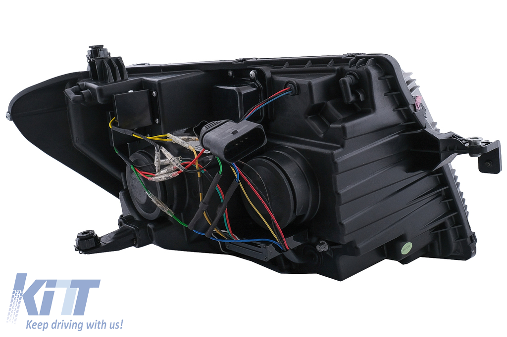 LED Headlights suitable for VW Crafter II SY SZ (2017Up) Black Dynamic