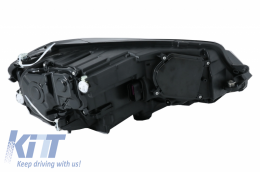 LED Headlights suitable for VW Golf 7.5 VII (2017-Up) GTI Look with Sequential Dynamic Turning Lights-image-6042148