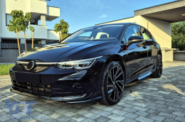 LED Headlights suitable for VW Golf 8 VII (2020-2024) with Dynamic Turning Lights-image-6113978