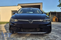 LED Headlights suitable for VW Golf 8 VII (2020-2024) with Dynamic Turning Lights-image-6113981