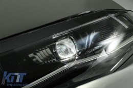 LED Headlights suitable for VW Polo AW MK6 (2018-2020) with Dynamic StartUp and Sequential Turning Lights-image-6082627