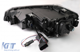 LED Headlights suitable for VW Polo AW MK6 (2018-2020) with Dynamic StartUp and Sequential Turning Lights-image-6082633