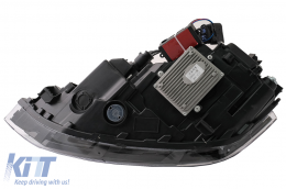 LED Headlights suitable for VW Polo AW MK6 (2018-2020) with Dynamic StartUp and Sequential Turning Lights-image-6082634