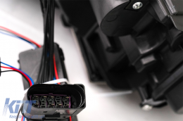 LED Headlights suitable for VW Polo AW MK6 (2018-2020) with Dynamic StartUp and Sequential Turning Lights-image-6082635