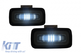 LED Heckleuchte Nebelscheinwerfer Lichtleiste für Mercedes G-Klasse W463 89-15 Rauch-image-6018738